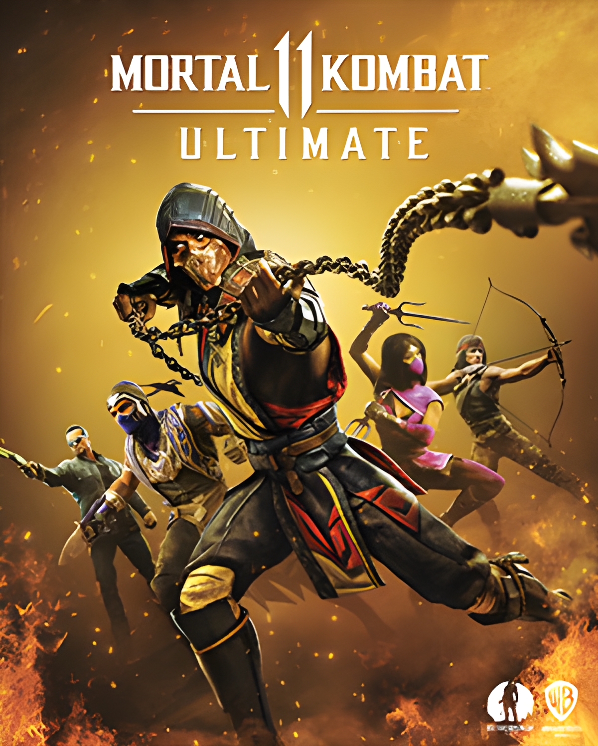 Mortal Kombat 11 - Ultimate Edition ( PC ) - Steam - Global