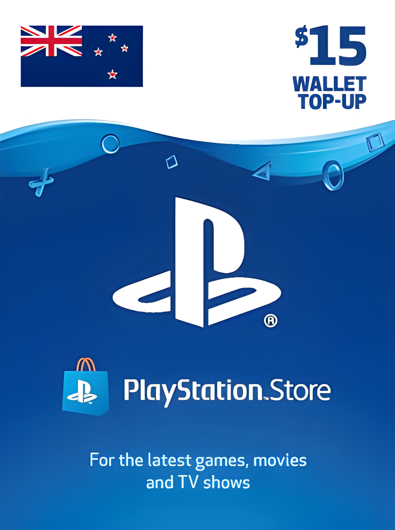 PlayStation Network Gift Card 15 NZD - PSN Key - NEW ZEALAND