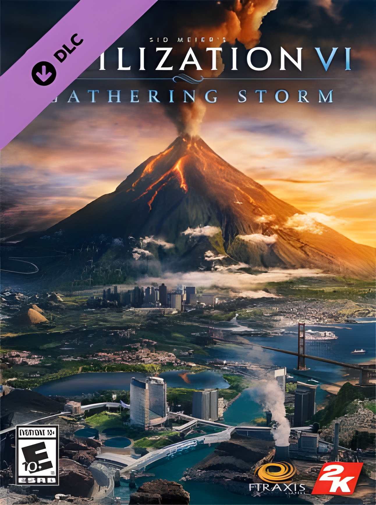 Sid Meier's Civilization VI: Gathering Storm Steam Key GLOBAL