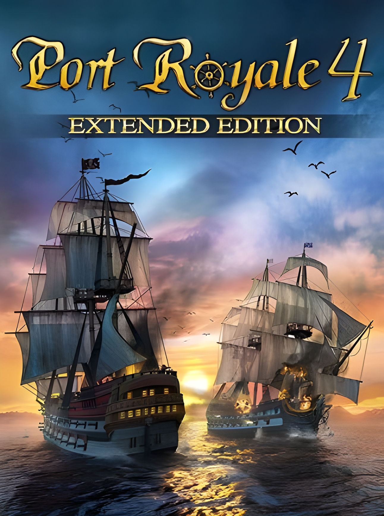 Port Royale 4 | Extended Edition (PC) - Steam Key - GLOBAL