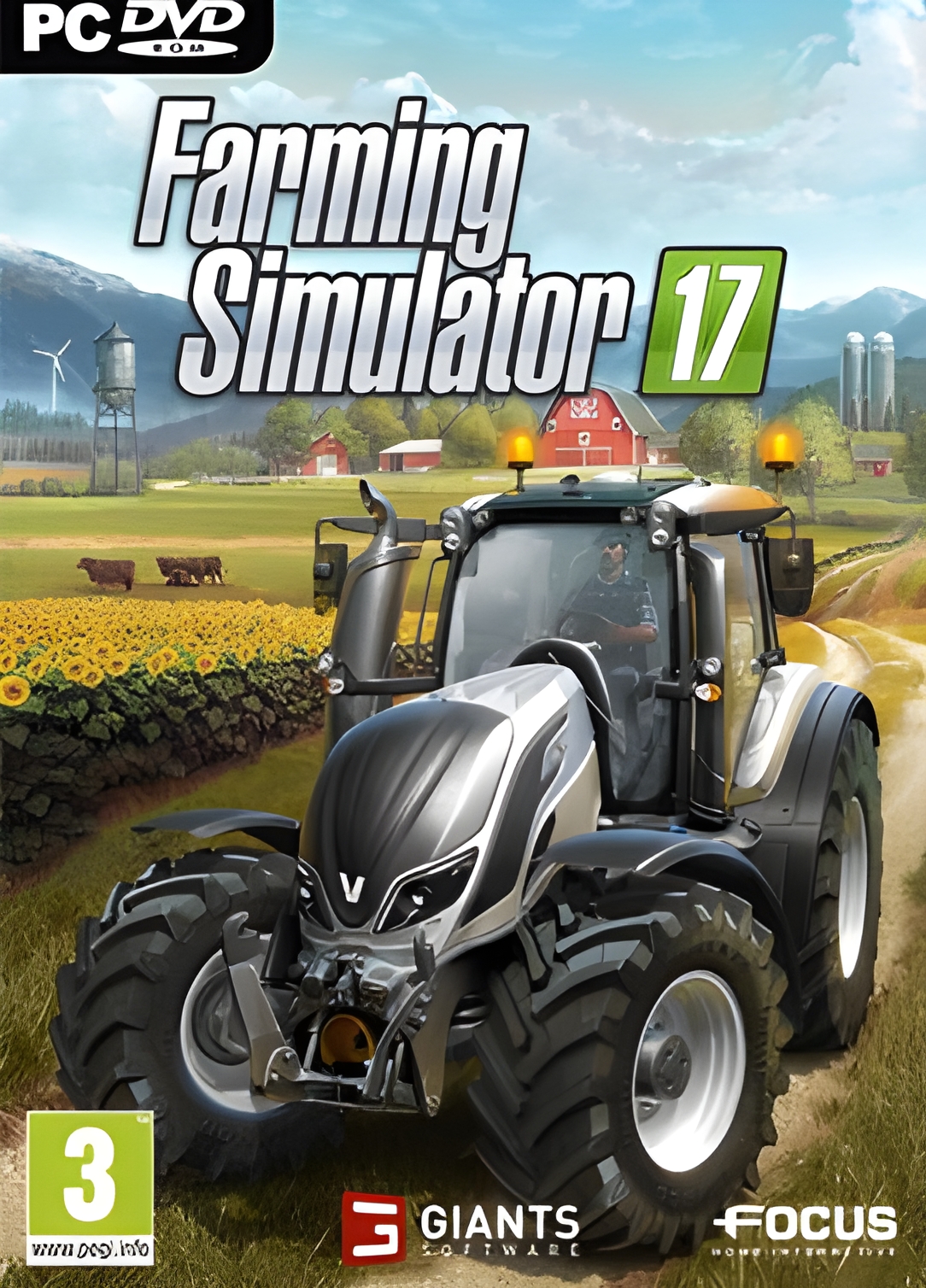 Farming Simulator 17 Giants Global