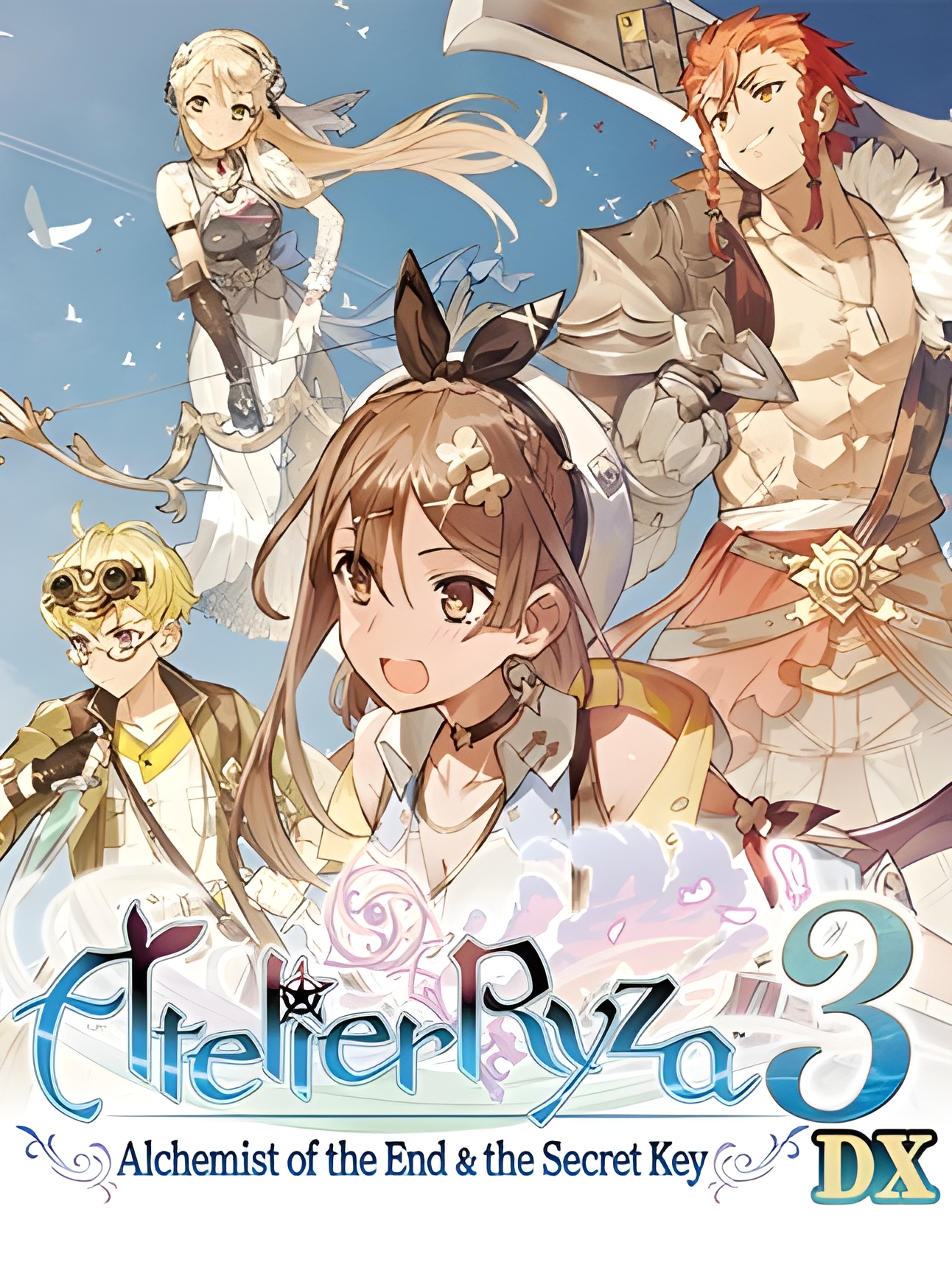 Atelier Ryza 3: Alchemist of the End & the Secret Key DX (PC) - Steam Key - ROW