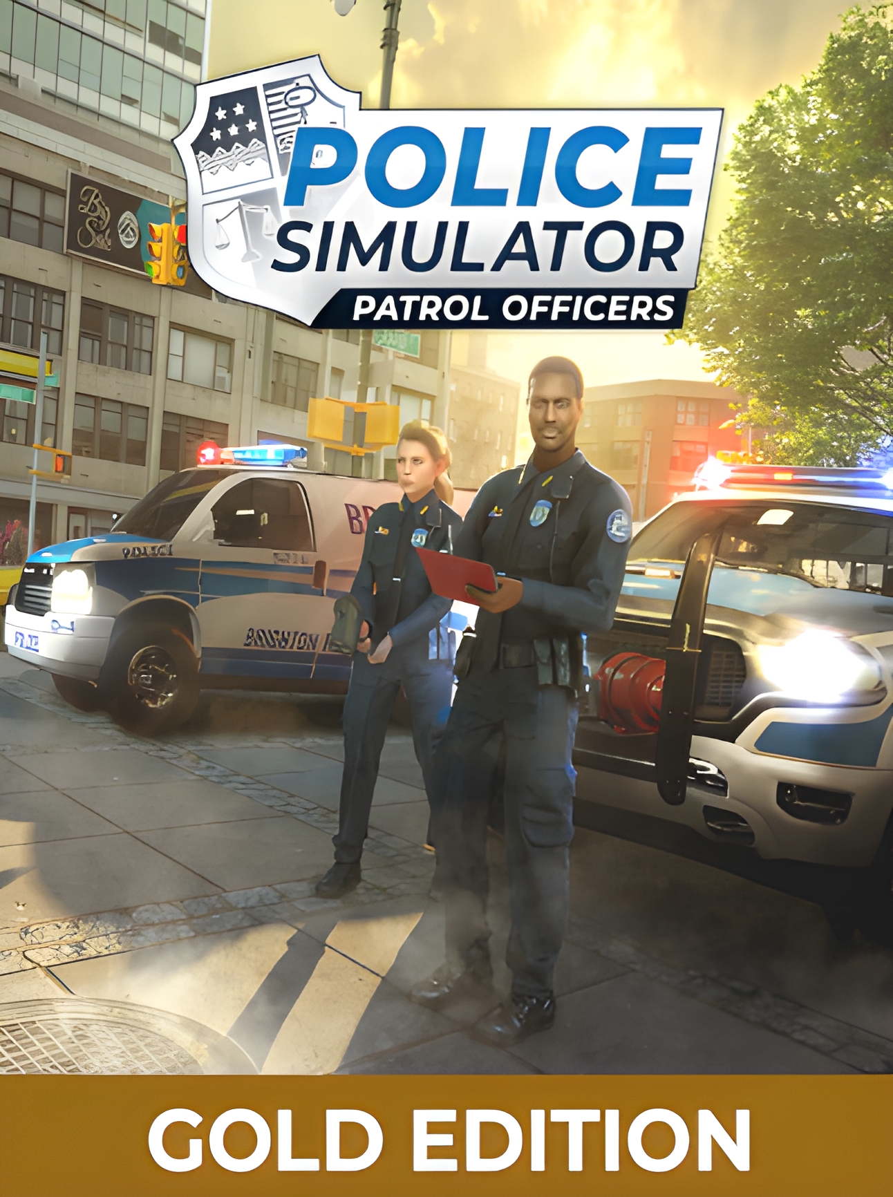 Police Simulator: Patrol Officers | Gold Edition (PC) - Steam Key - GLOBAL