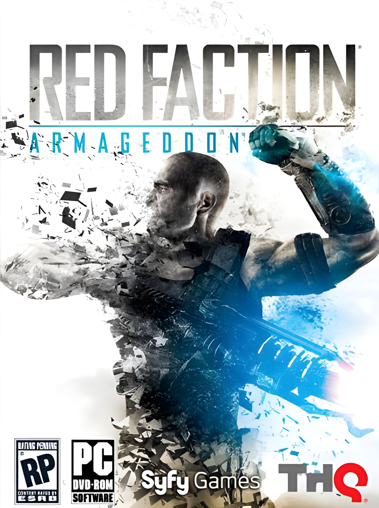 Red Faction: Armageddon Steam Key EUROPE
