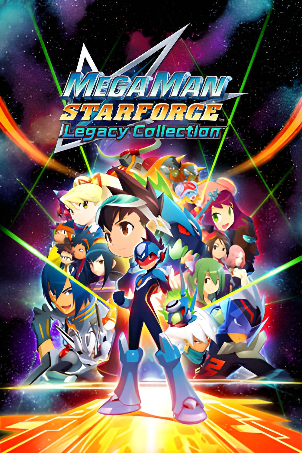 Mega Man Star Force - Legacy Collection - Xbox One/Series X Key - GLOBAL