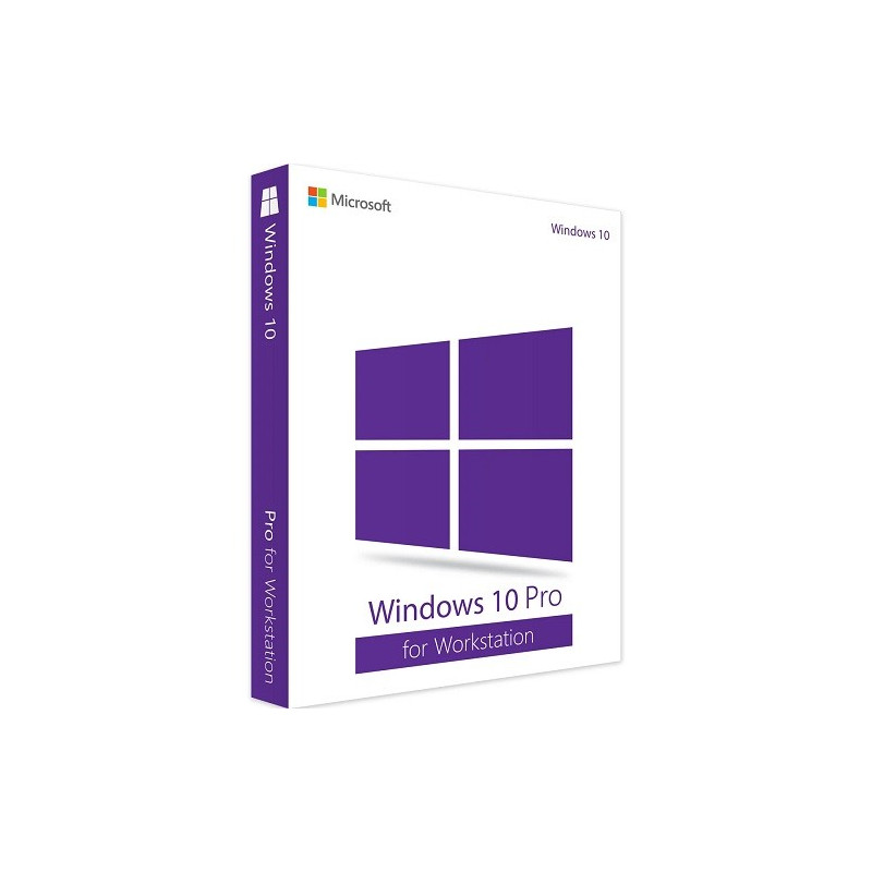 Windows 10 Pro For Workstation - GLOBAL