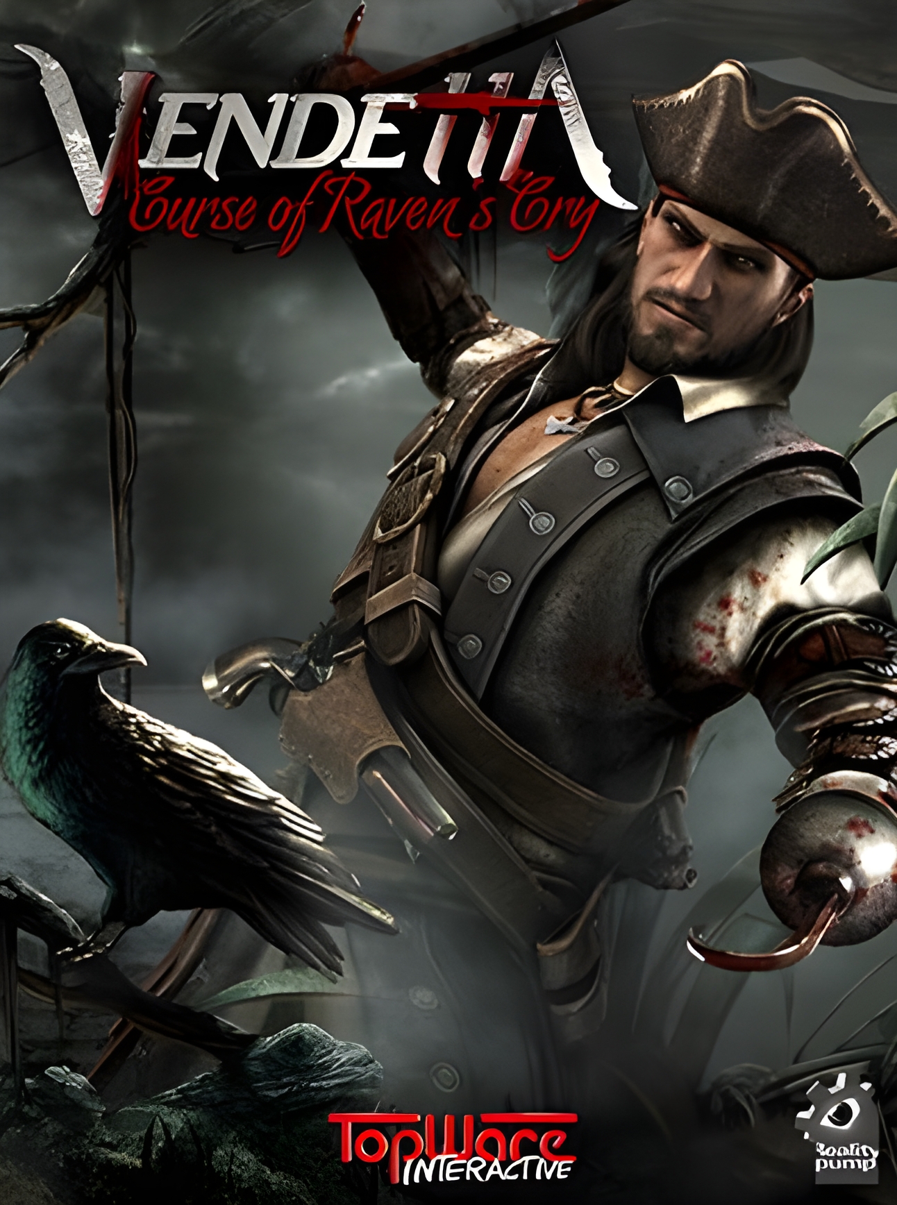 Vendetta - Curse of Raven's Cry Steam Key GLOBAL