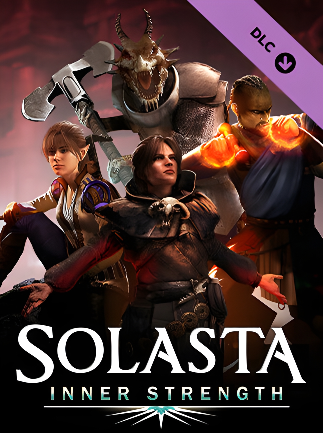 Solasta: Crown of the Magister - Inner Strength (PC) - Steam Key - GLOBAL