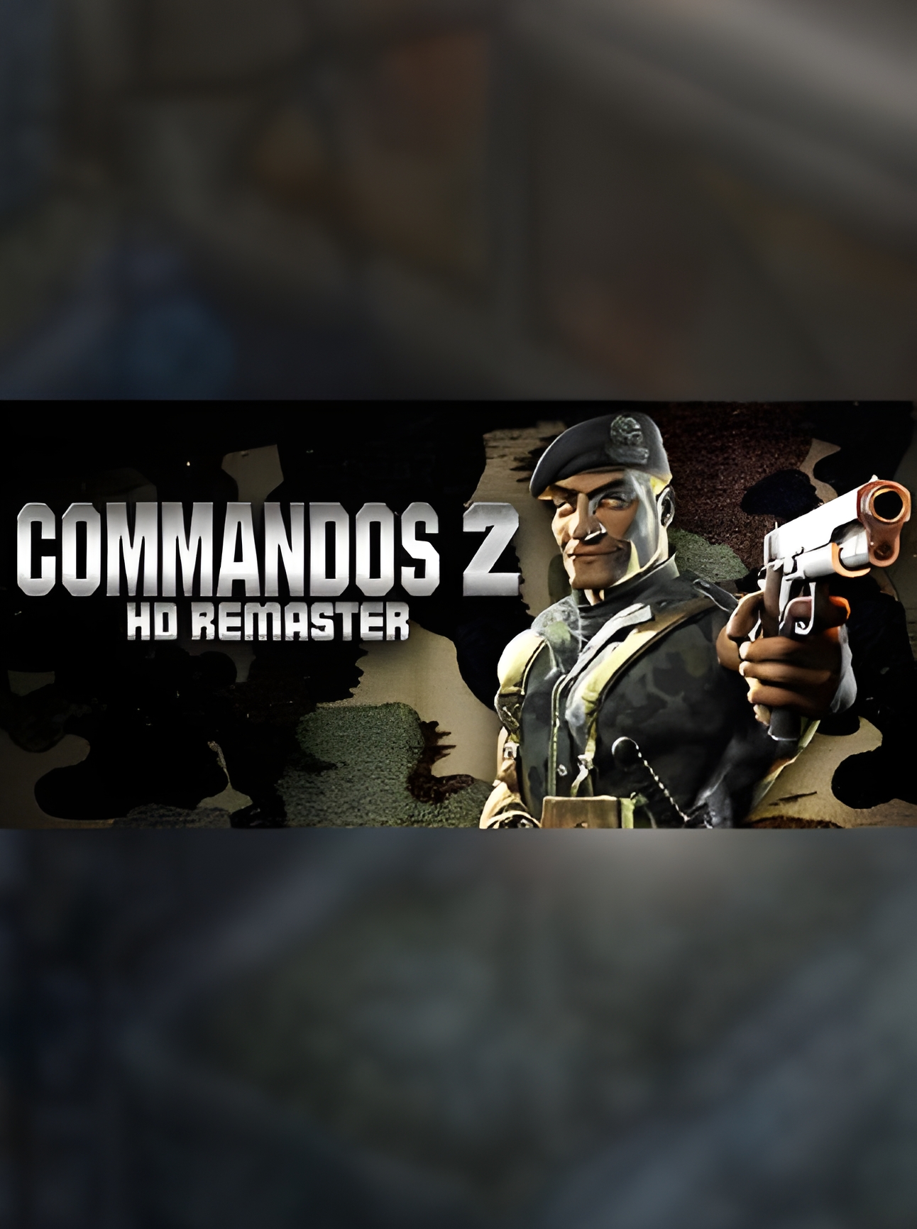 Commandos 2 HD Remaster Steam Key GLOBAL