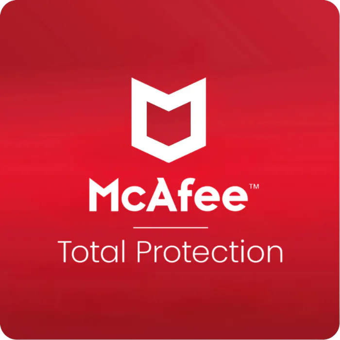 McAfee Total Protection 2022 (PC) - 5 Devices, 1 Year - GLOBAL
