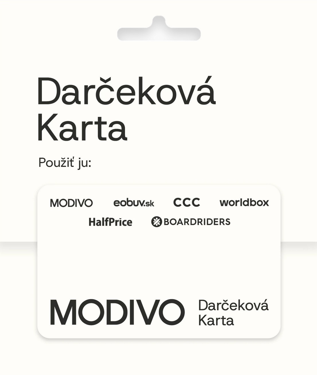 Modivo Gift Card 500 PLN - Poland