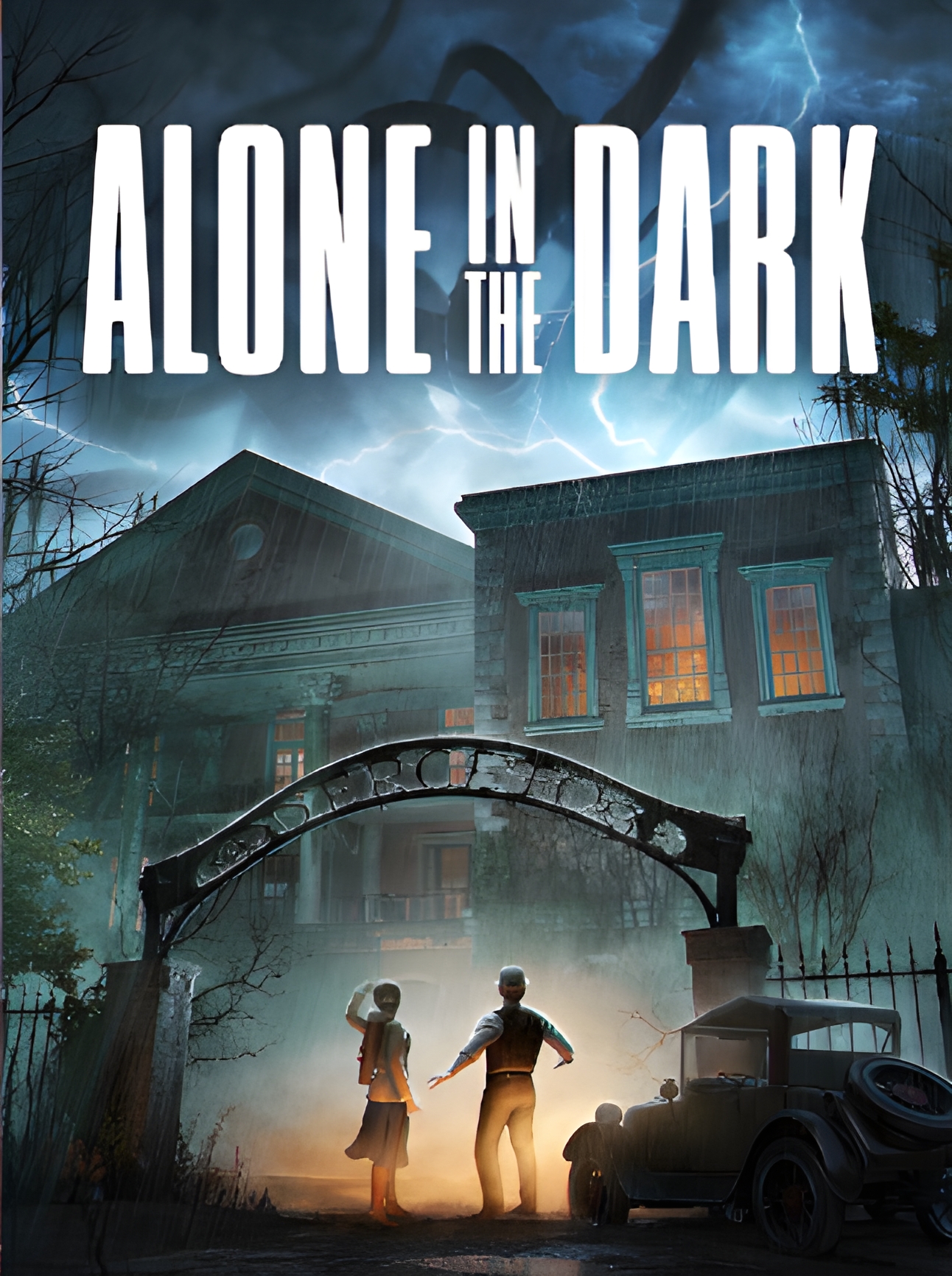 Alone in the Dark (2024) (PC) - Steam Key - ROW
