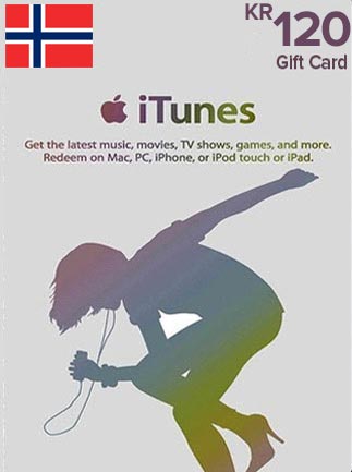 Apple iTunes Gift Card NORWAY 60 NOK iTunes