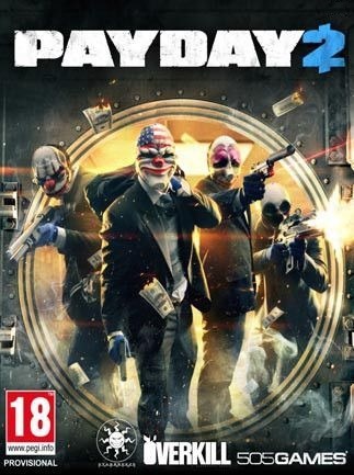 PAYDAY 2 (PC) - Steam Key - ROW