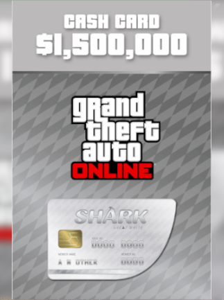 Grand Theft Auto Online: Great White Shark Cash Card (Xbox One) 1500000 - Xbox Live Key - EUROPE