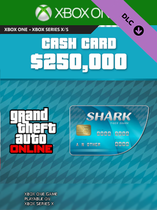 Grand Theft Auto V: Tiger Shark Cash Card (Xbox One) - Xbox Live Key - GLOBAL