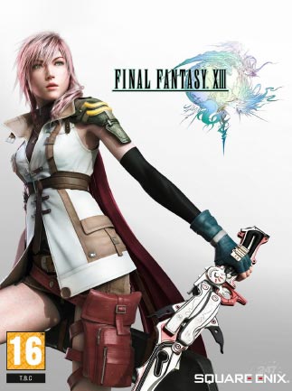 FINAL FANTASY XIII (PC) - Microsoft Key - Europe Restricted