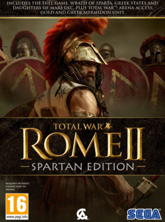 Total War: ROME II - Spartan Edition (PC) - Steam Key - EUROPE