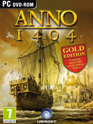 Anno 1404 Gold Ubisoft Connect Key GLOBAL