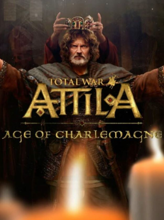 Total War: ATTILA - Age of Charlemagne Campaign Pack (PC) - Steam Key - ROW