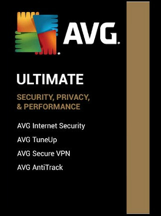 AVG Ultimate + VPN (PC) (1 Device, 1 Year)  - AVG Key - GLOBAL