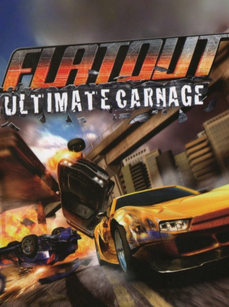 FlatOut: Ultimate Carnage (PC) - Steam Key - EU