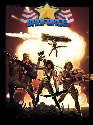 Broforce (PC) - Steam Key - United States