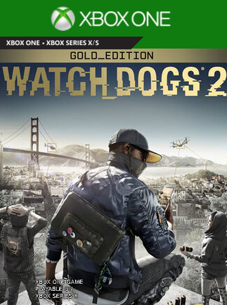 Watch Dogs 2 | Gold Edition (Xbox One) - Xbox Live Key - United States
