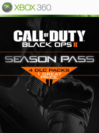 Call of Duty: Black Ops II - Season Pass XBOX Xbox Live EUROPE