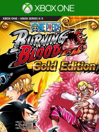 One Piece Burning Blood | Gold Edition (Xbox One) - Xbox Live Key - ARGENTINA