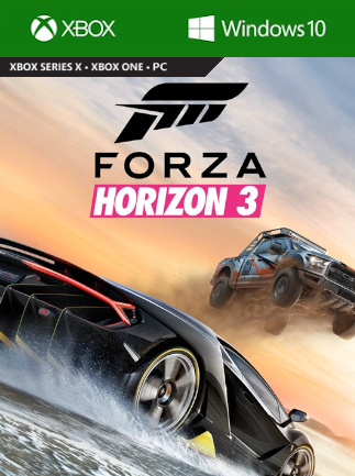 Forza Horizon 3 (Xbox One, Windows 10) - Xbox Live Key - United States
