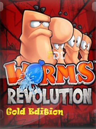 Worms Revolution Gold Edition Steam Key EU