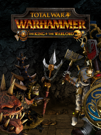 Total War: WARHAMMER - The King and the Warlord (PC) - Steam Key - ROW