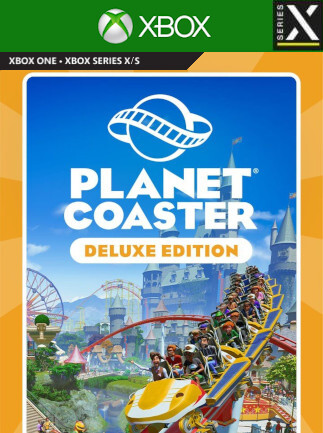 Planet Coaster | Deluxe Edition (Xbox Series X/S) - XBOX Key - Europe Restricted