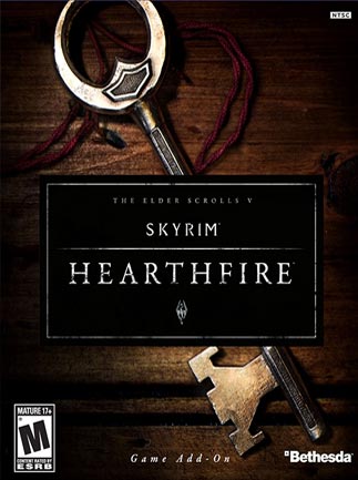 The Elder Scrolls V: Skyrim Hearthfire Steam Key EUROPE