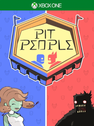 Pit People Xbox Live Key Europe Restricted