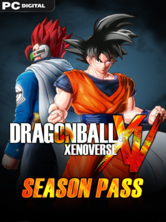 DRAGON BALL XENOVERSE - SEASON PASS (PC) - Steam Key UNITED STATES