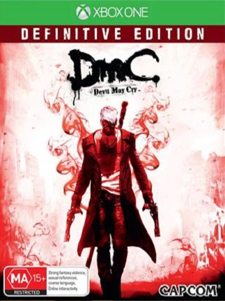 DmC Devil May Cry: Definitive Edition (Xbox One) - Xbox Live Key SOUTH AFRICA