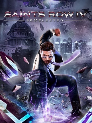 Saints Row IV: Re-Elected (PC) - GOG.COM Key - GLOBAL
