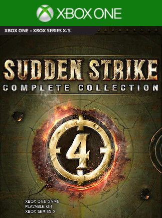 Sudden Strike 4 | Complete Collection (Xbox One, Series X) - Xbox Live Key - Europe Restricted
