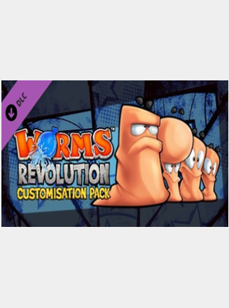 Worms Revolution - Customization Pack Steam Key GLOBAL