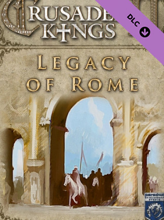 Crusader Kings II - Legacy of Rome (PC) - Steam Key  - EU