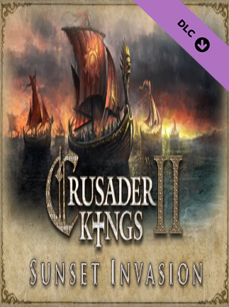Crusader Kings II - Sunset Invasion (PC) - Steam Key - EUROPE