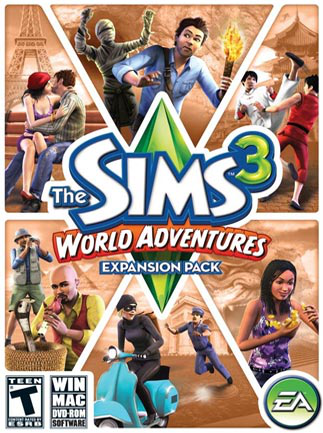 The Sims 3 + World Adventures (PC) - EA App Key  - GLOBAL