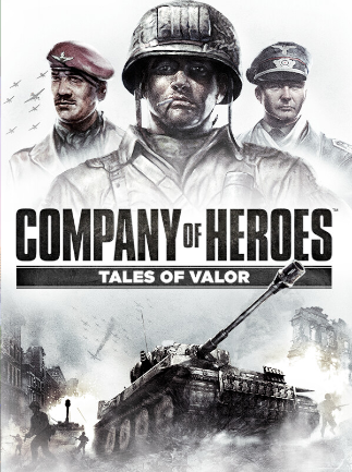 Company of Heroes: Tales of Valor (PC) - Steam Key - EUROPE