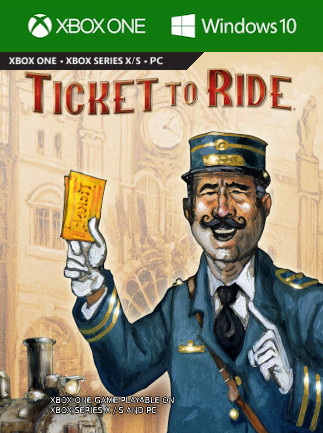 Ticket to Ride (Xbox One/Xbox Series XS) - Xbox Live Key - Europe Restricted