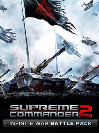 Supreme Commander 2 - Infinite War Battle Pack (PC) - GOG.COM Key - GLOBAL