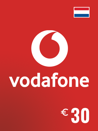 Vodafone 30 EUR - Vodafone Key - NETHERLANDS