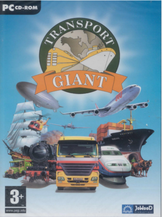 Transport Giant (PC) - Steam Key  - EU