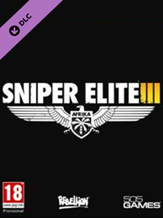 Sniper Elite 3 - Hunter Weapons Pack Steam Key GLOBAL